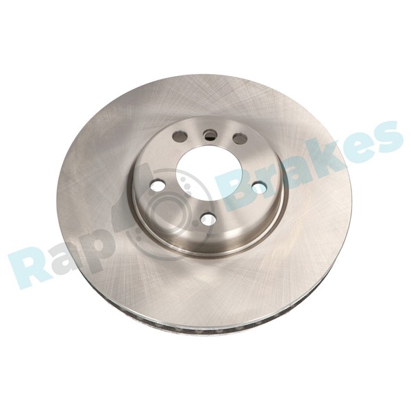 1X Bremsscheibe Rap Brakes R-D0044 Grauguss FüR Bmw 5Er Touring F11 F10 Turismo-image