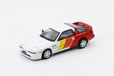Dct 164 Supra A70 Trd Red White Diecast Model Car