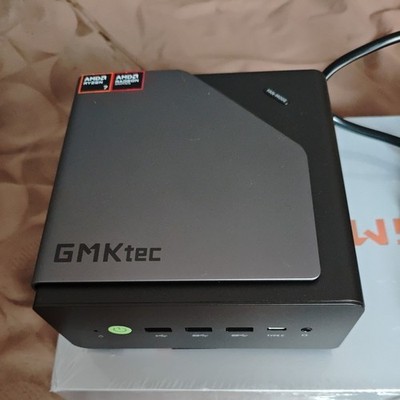 GMKTEC K12 AMD Ryzen 7 255H (16GB RAM DDR5 (2*8GB Samsung) 500GB Netec NVME 