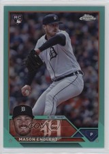 2023 Topps Chrome Update Aqua Refractor 71/199 Mason Englert #USC167 z2n