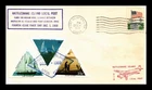 DR JIM STAMPS US COVER RATTLESNAKE ISLAND LOCAL POST 4TH ISSUE FIRST DAY COMBO