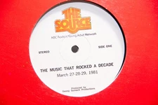 The Source - Music That Rocked a Decade - 1981 - Radio Play - Vinyl Record