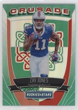 2017 Panini Rookies & Stars Crusade Green /5 Zay Jones #20 5by