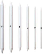 6 PCS Blending Stumps and Tortillions, Sketch Drawing Tools, Paper Art Blenders
