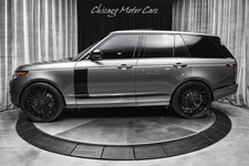 2016 Land Rover Range Rover HSE Meridian Black Wood Trim Pano Roof  24 Wheels