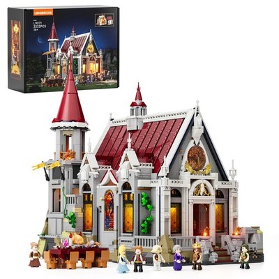 Lumibricks / Funwhole Middle Ages - L9071 (12010) Castle Banquet Hall