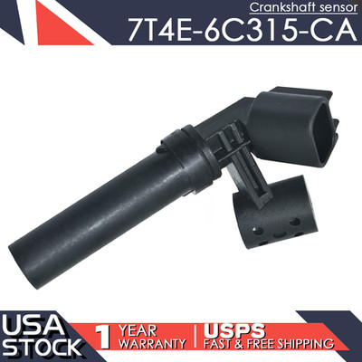 1x Crankshaft Position Sensor 7T4E-6C315-CA for 07-09 Ford Edge Flex Lincoln MKX