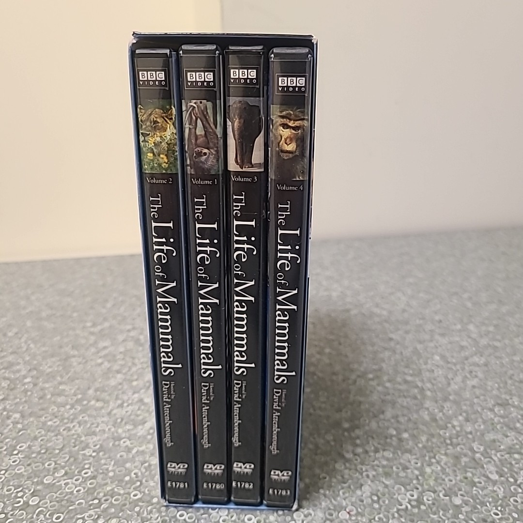 洋画・外国映画 DVD BBC THE LIFE OF MAMMALS Amazon.com: The Life of Mammals [DVD] : David Attenborough