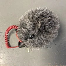 Rode VideoMicro Compact On-Camera Microphone w Shock Mount