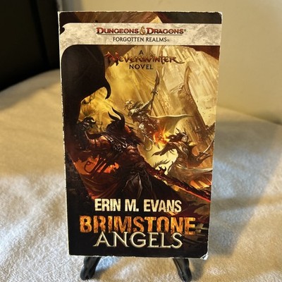 Brimstone Angels: Erin M. Evans. RARE Out of Print 1st Ed/2nd Prt 2011 PB. D&D