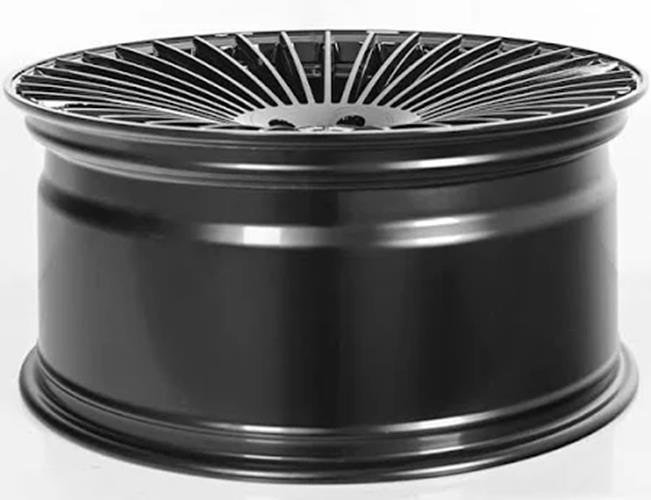22-inch Premium Wheels for Bentley GT GTC Flying Spur GTR-F35 Black 5x112 Lugs