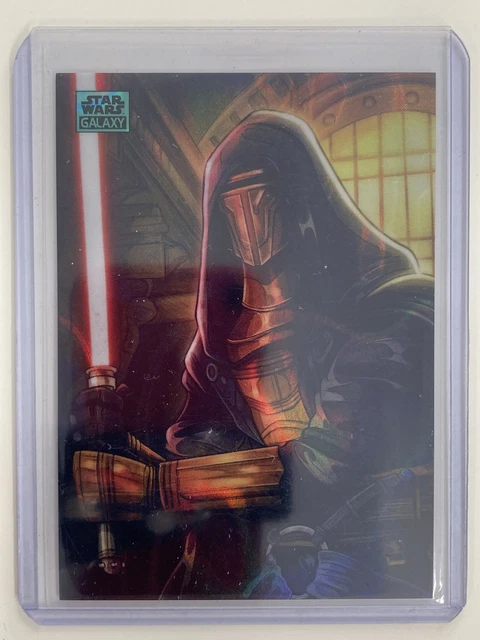 TOPPS STAR WARS GALAXY 2024 DARTH REVAN  PARALLEL 58/175
