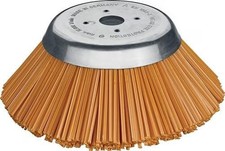 LESSMANN Kegelb&uuml;rste PE Besatz f&uuml;r Motorsensen 10000 min-&sup1; HFB