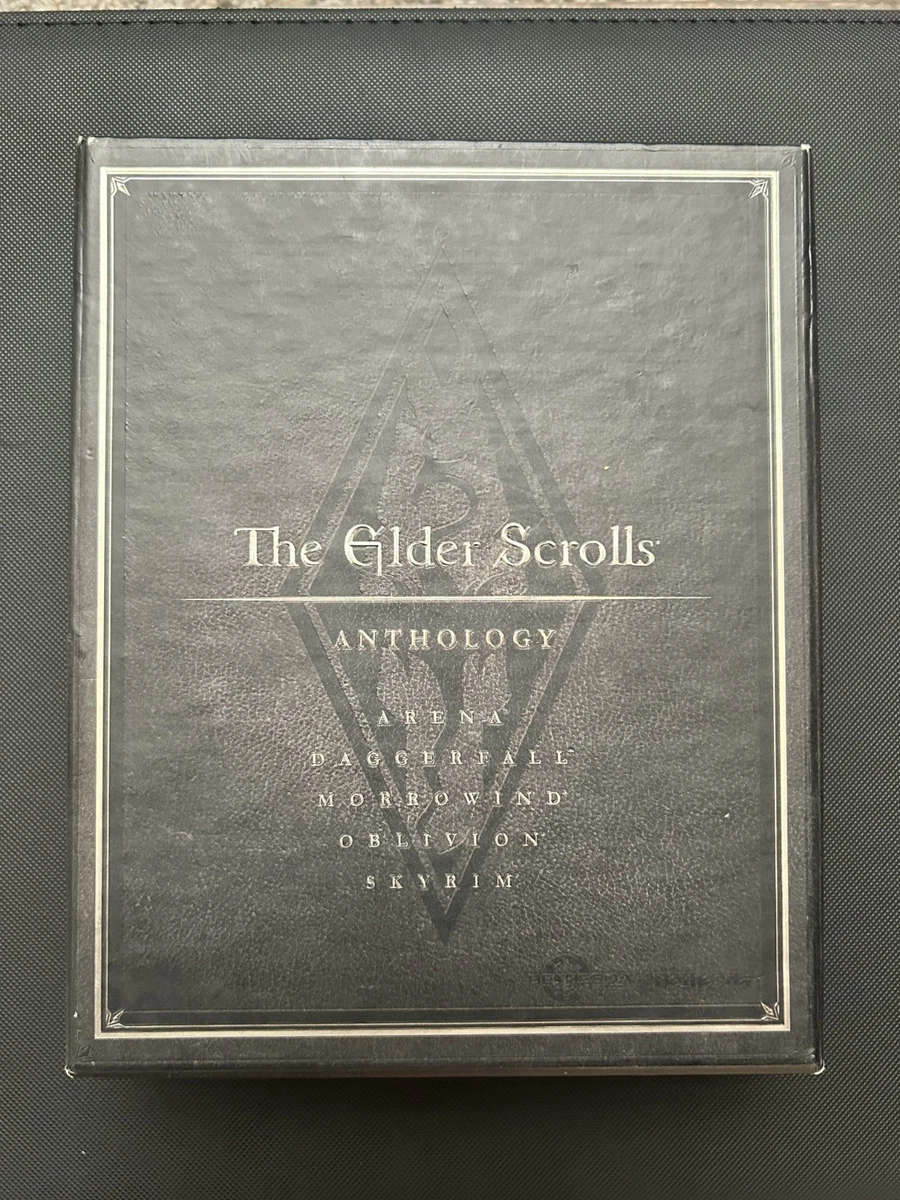 The Elder Scrolls Anthology Video Games for sale - eBay