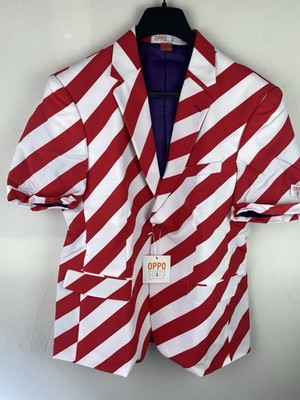 Oppo Suit4th Of July (United States Stripes) Size 44 Short Sleave