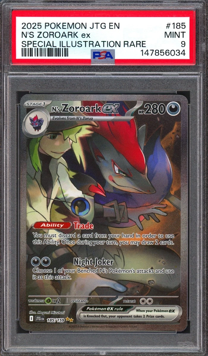 Preços baixos em Cartões TCG de Pokémon N's Zoroark Ex | eBay