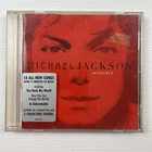 2001 Michael Jackson Invincible CD Limited Edition Red Artwork CASE ONLY NO DISC