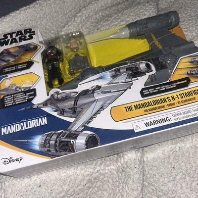 Star Wars Epic Hero Series The Mandalorian's N-1 Starfighter - NEW SEALED TOY
