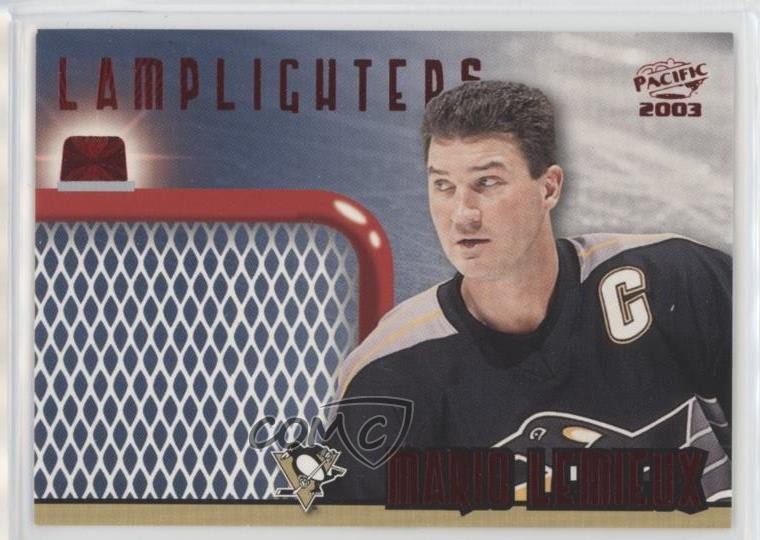 2002-03 Pacific Lamplighters Mario Lemieux #11 HOF 1o3
