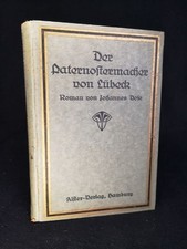The paternoster maker of Lübeck: novel. Tin, John: 639744