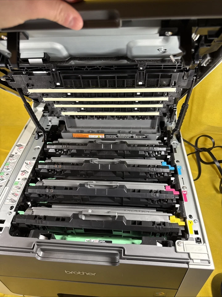 Brother Hl-3140Cw Workgroup LED Printer  PgCount 8K+ - Image 3 of 4