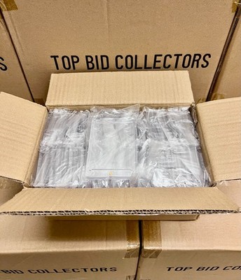 100 Pack Magnetic Trading Holders Sports Card 130pt One-Touch Hard UV Protection