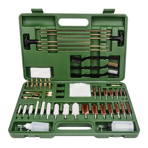 Gun Cleaning Kit Universal Supplies for Hunting Handgun Shot Gun Cleaning Kit...