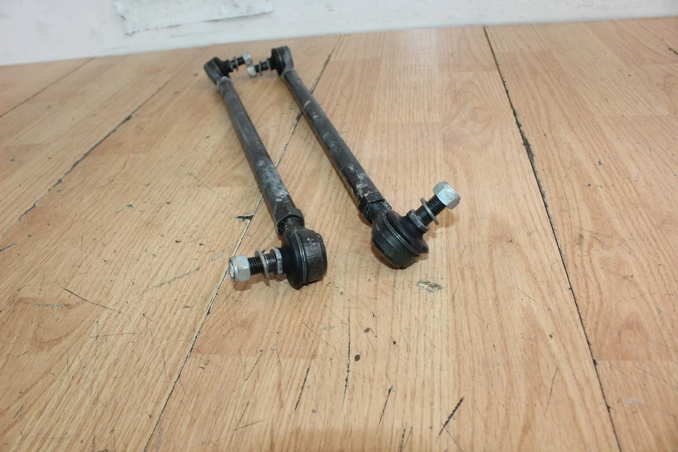 Juego de barras de amarre izquierda y derecha Suzuki Quadmaster 500 2000 par Foto 4 de 4