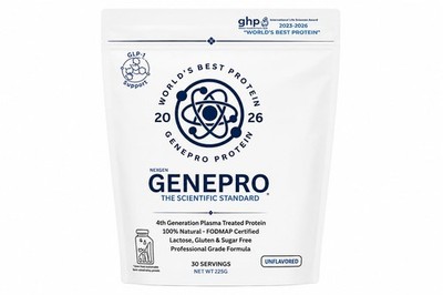 GENEPRO GEN. 3 Unflavored Protein 11.64 Ounce (Pack of 1), Newest Formula