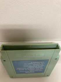 Rare NES Captain Comic 5 Screw Cart Misprint Error Sticker Upside Down Green