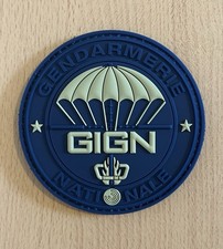 Écusson Gendarmerie GIGN Rare