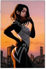 Amazing Spider-Man #55 Ivan Talavera Silk Virgin Variant VF
