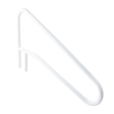 Uimoso 54 x 32 inch Stainless Steel Pool Handrail with 220 lbs Capacity