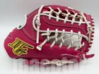 Japan Hi-Gold Order 13" Outfield Baseball Glove Pink White T-Web RHT Limited