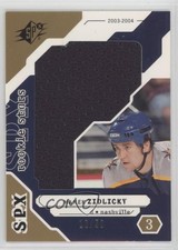 2003-04 SPx Rookie Stars Radiance /50 Marek Zidlicky #202 05cr