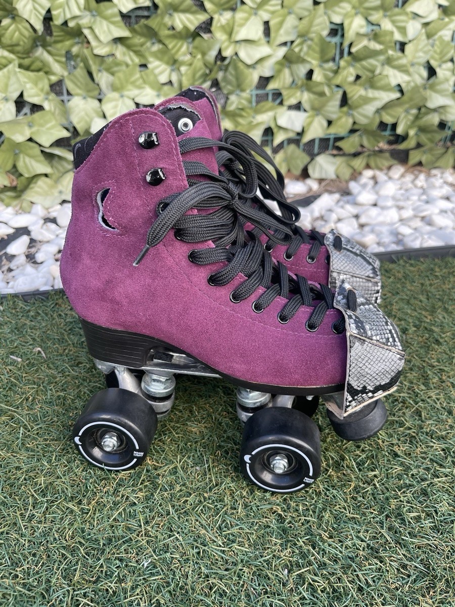 Moon Boot Moonlight Roller Skates Amethyst Men\'s Size US 12 Brand NIB Moonlight Roller Skates - AMETHYST Size US Mens 9 main image 4