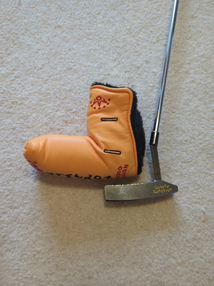 Titleist Scotty Cameron Studio Design 3.5 Putter 34" - Image 3 of 4