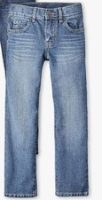The Children's Place Straight-Leg Jeans - Boys Size 16 Slim Adjustable Waist NWT