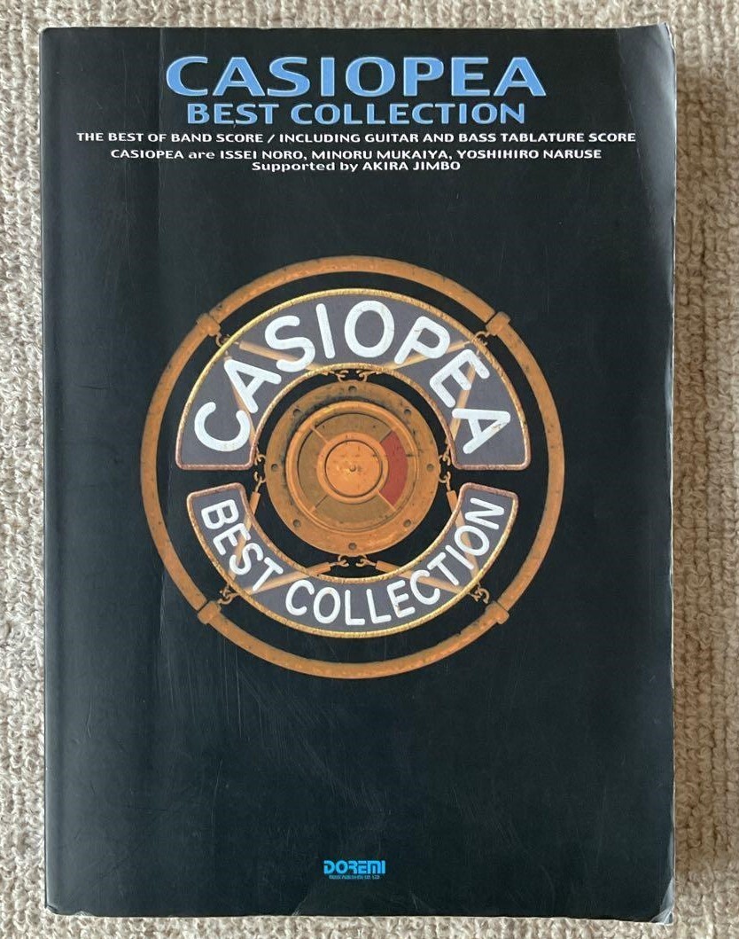 casiopea the best vol.1 バンドスコア 楽譜 CASIOPEA THE BEST VOL.1 バンドスコア 楽譜