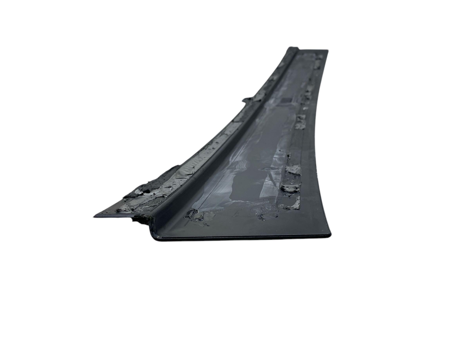 2019-2021 MCLAREN 600LT SPIDER UPPER WINDSHIELD MOULDING TRIM COVER *SCRATCH*