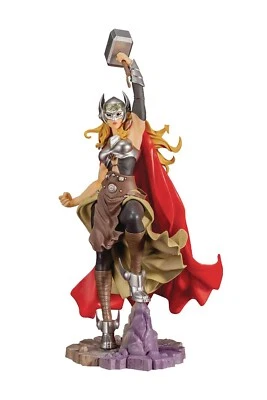 MARVEL THOR JANE FOSTER BISHOUJO STATUE ACTION FIGURE *GENUINE KOTOBUKIYA*