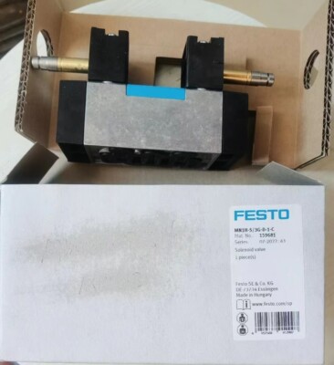 1pcs FESTO MN1H-5/3G-D-1-C solenoid valve 159681 #