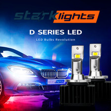 STARK D3S LED bulbs - Direct Replacement for D3S D3R HID Xenon bulbs Plug n Play