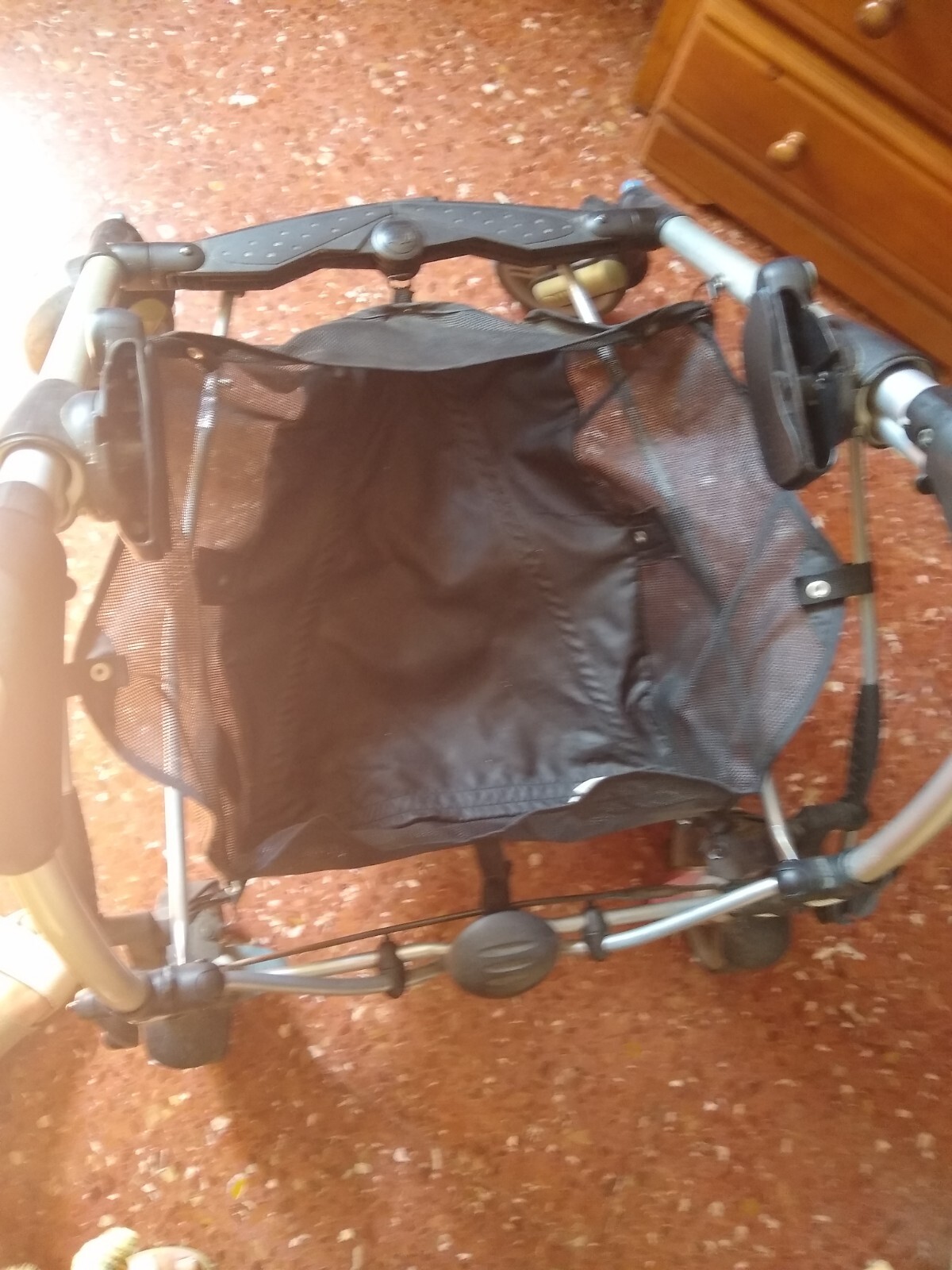 Bebé Cochecito Universal Fondo Cesta Almacenaje Bolsa para Silla de Paseo