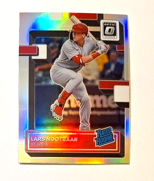 Lars Nootbaar Silver Prizm Rookie WBC