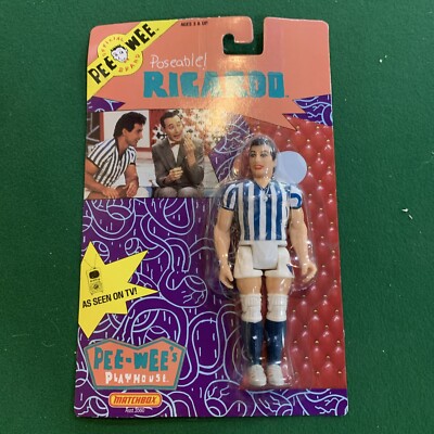 1988 Matchbox Pee Wee Herman Pee Wee's Playhouse Ricardo Figure