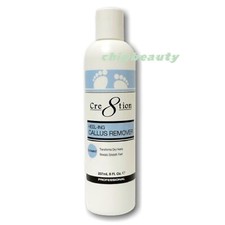 Callus Remover 8fl.oz Extra Strength Transforms Dry Heels Spa Scent Eucamint