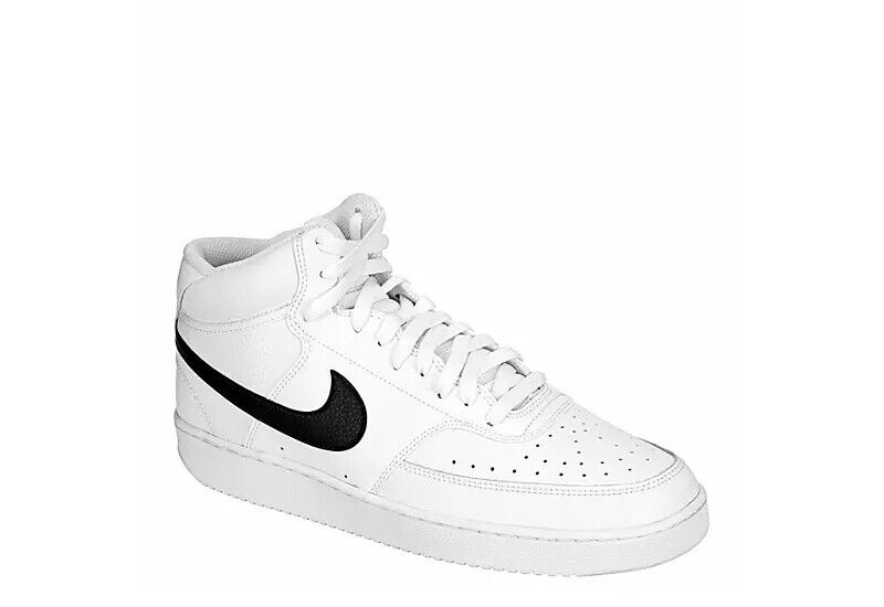 Nike Court Vision Mid High Top Men's Shoes Sneakers Trainers