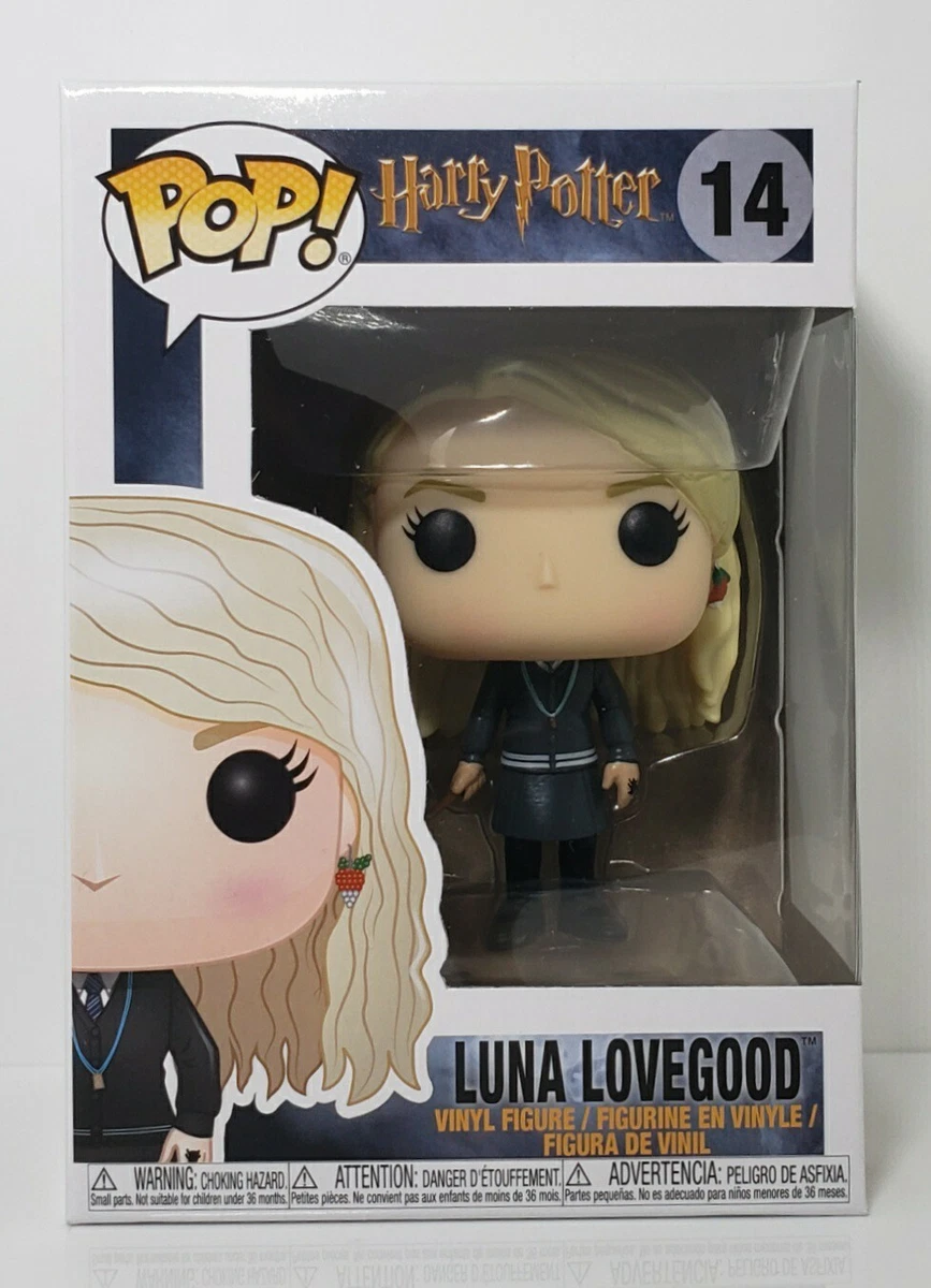 Funko Pop + Protector! Harry Potter #14 - Luna Lovegood *Mint In Stock*