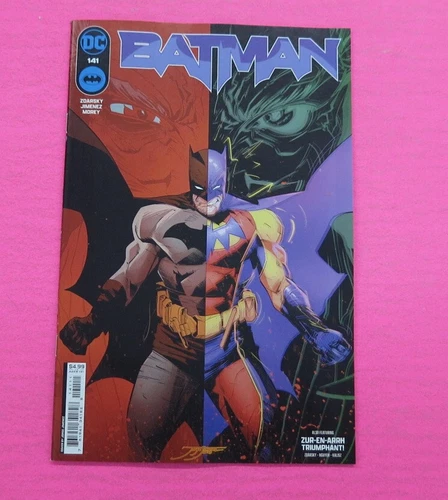 Batman  # 141 comic Cover A Jorge Jimenez DC 2023